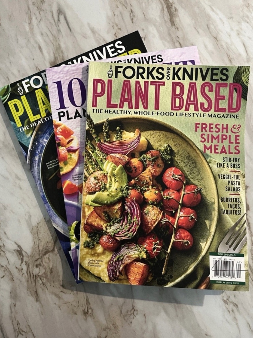 Forks Over Knives 2026 Lot of 3